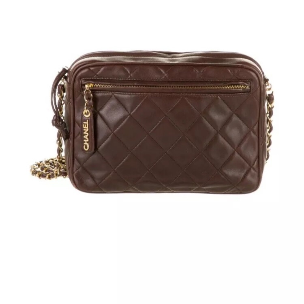 ❗️SOLD❗️Chanel Vintage Quilted Camera Bag